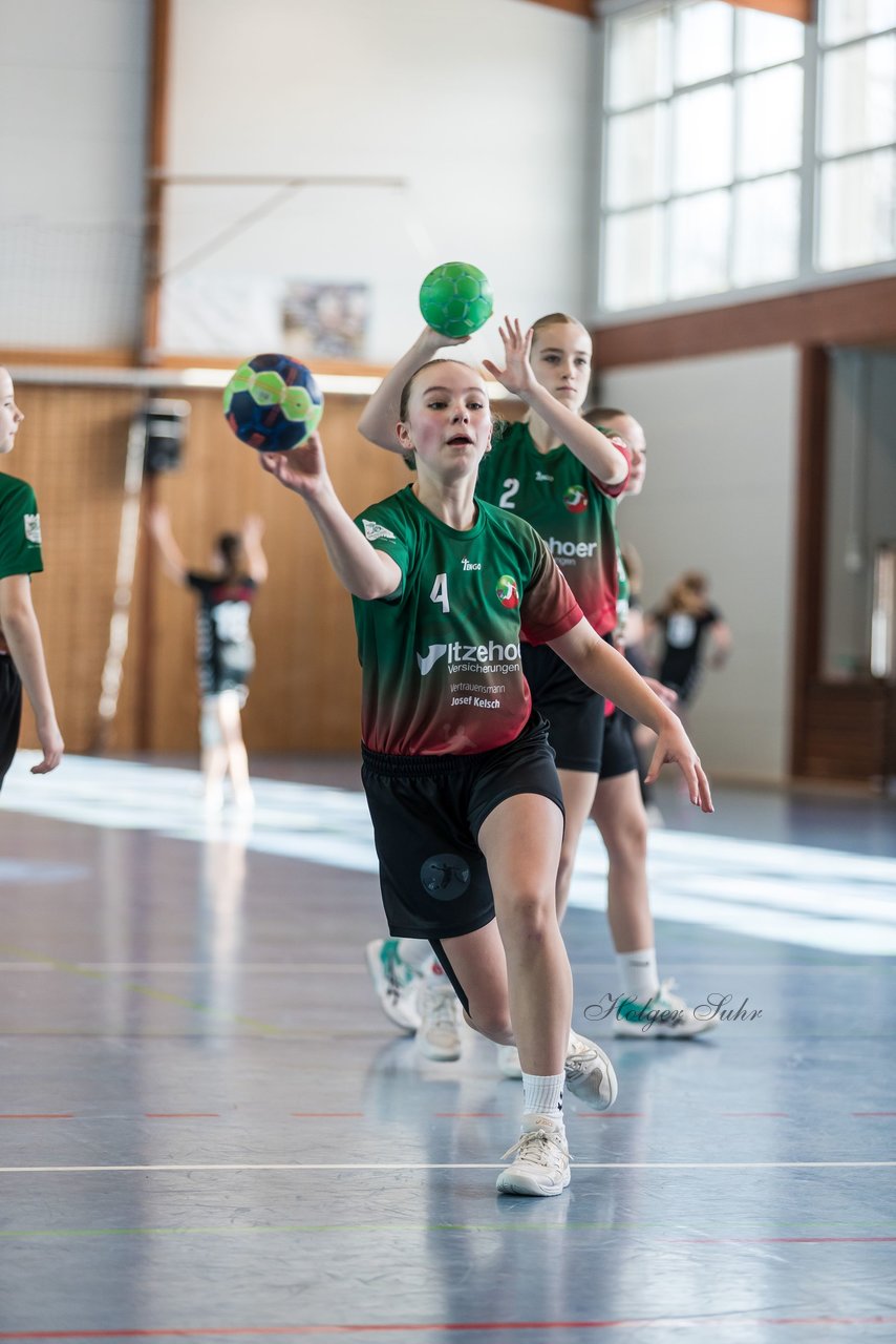 Bild 18 - wDJ HSG Kremperheide/Muensterdorf - TSV SR Schuelp : Ergebnis: 26:5